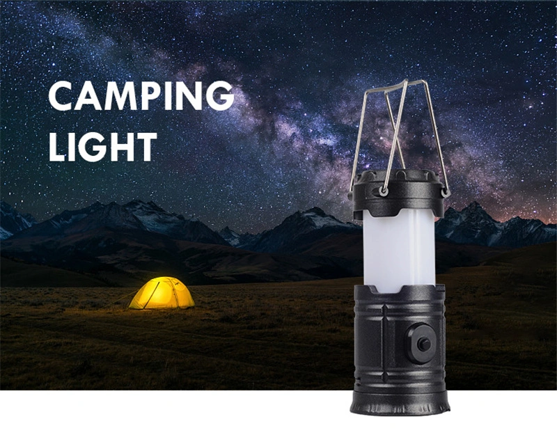Unique Design Hot Sale LED Camping Lantern Camping Decorative Tent Lights Outdoor Lights