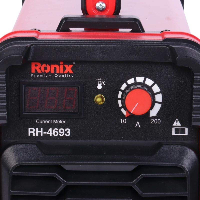 Ronix Model Rh-4693 200A 8.2 kVA PCB Board Arc Welding Inverter