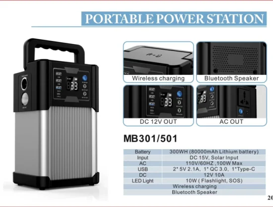 82500 mAh Multifunktions-Notstart-Stromversorgung für Fahrzeug-Auto-Booster, Powerbank, Stromspeicherstation, Stromspeicherbatterie