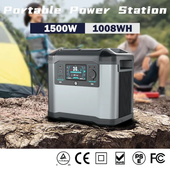 1500W 1500wh 278100mahindustrial Outdoor Magnetic Power Bank Mobile Stromversorgung 220V Energiespeicher