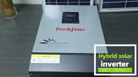 Techfine Hocheffizienter Hybrid-Wechselrichter mit fortschrittlichem Design und Einplatinen-Wechselrichter