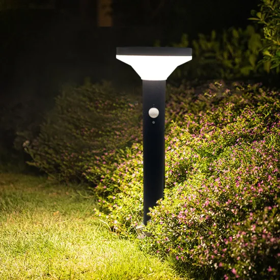 Outdoor LED Garten Landschaft Lichter Park Mini Rasen Weg Spike Stake Solar Licht Yihui-1004