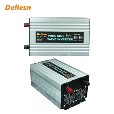 Tragbarer Wechselrichter, Mini-USV-Wechselrichter mit Batterie, reine Sinuswellen-Frequenzumrichterplatine