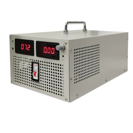 DC einstellbarer Hochstrom 0–30 V, 100 A, 3 kW, hochpräziser, variabler, programmierbarer Schaltmodus, AC-DC-Netzteil/Quelle 3000 W