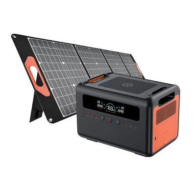 2023 Tragbare Outdoor-Hochleistungs-Mobilstromanlage 1500W 2000W Camping-Solarladestation Hochwertige Notstromversorgung