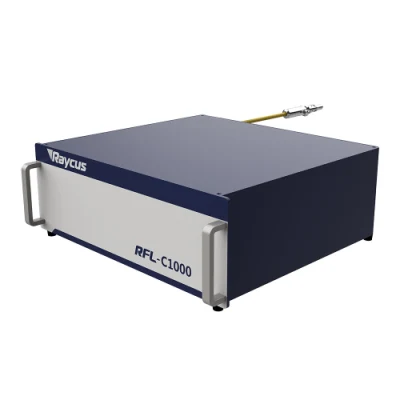 1000-W-Raycus-Einzelmodul-CW-Faserlaserquelle zum Faserschneiden Rfl-C1000
