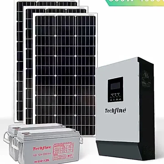 Techfine Power Inverter Solarpanel Einplatinen-Hybrid-Solarwechselrichter mit CE