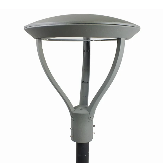 Hersteller Lieferant Fabrik Cn ODM OEM Aluminiumdruckguss 20-120 W energiesparendes IP66-Licht wasserdichtes Solar-Pfosten-Gartenlichtgehäuse LED-Straßenlaterne